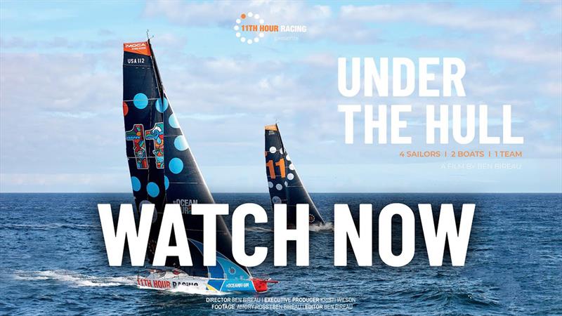 Under the Hull now available on YouTube photo copyright 11th Hour Racing Team taken at  and featuring the IMOCA class