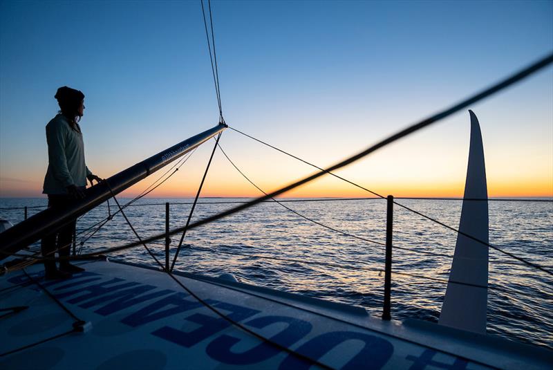 15 June Pre-Newport to Bermuda race training onboard 11th Hour Racing Team's Malama off Newport, Rhode Island photo copyright Amory Ross / 11th Hour Racing taken at  and featuring the IMOCA class