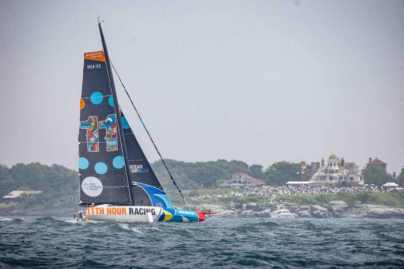 11th Hour Racing Team - 52nd Newport Bermuda Race photo copyright Harry KH / 11th Hour Racing taken at  and featuring the IMOCA class