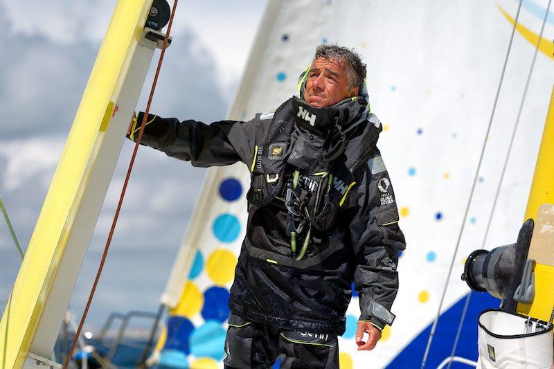 Manuel Cousin - Vendée Arctique - Les Sables d'Olonne photo copyright François Van Malleghem taken at  and featuring the IMOCA class