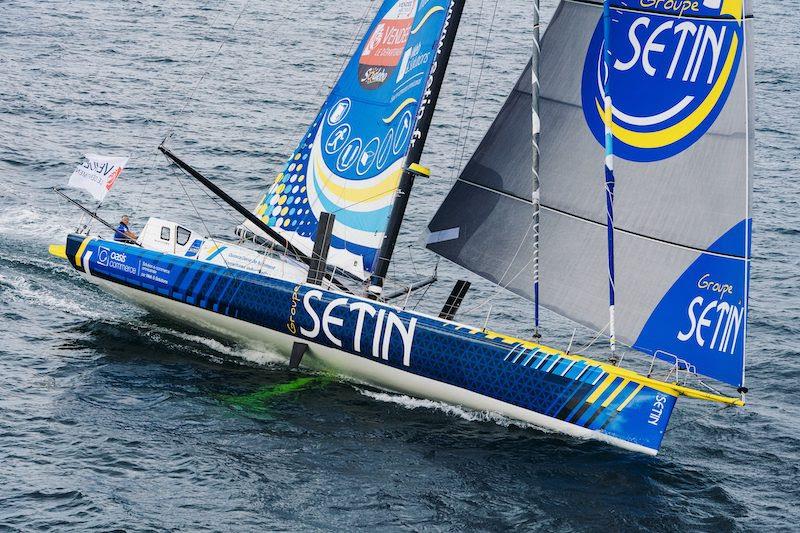 Groupe SÉTIN - Vendée Arctique - Les Sables d'Olonne photo copyright Jean-Louis Carli / Alea / Vendée Arctique taken at  and featuring the IMOCA class