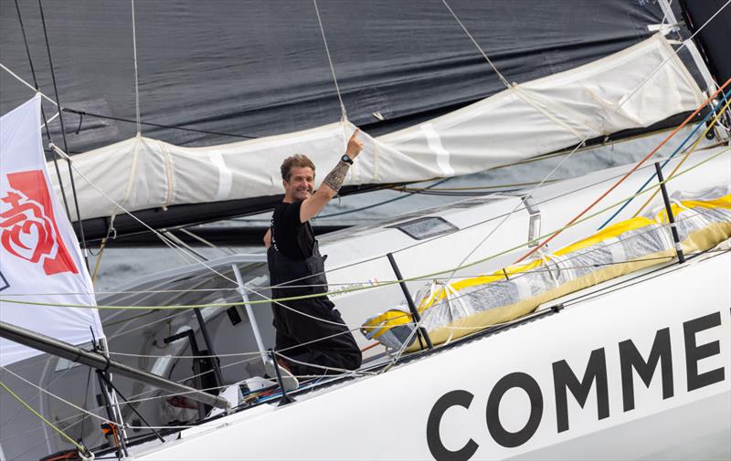 Commeunseulhomme Powered by Altavia - 2022 Vendee Arctique photo copyright Jean-Marie Liot / Alea taken at  and featuring the IMOCA class