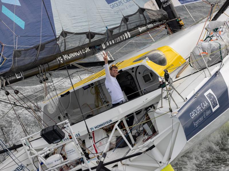 2022 Vendee Arctique photo copyright Jean-Marie Liot / Alea taken at  and featuring the IMOCA class