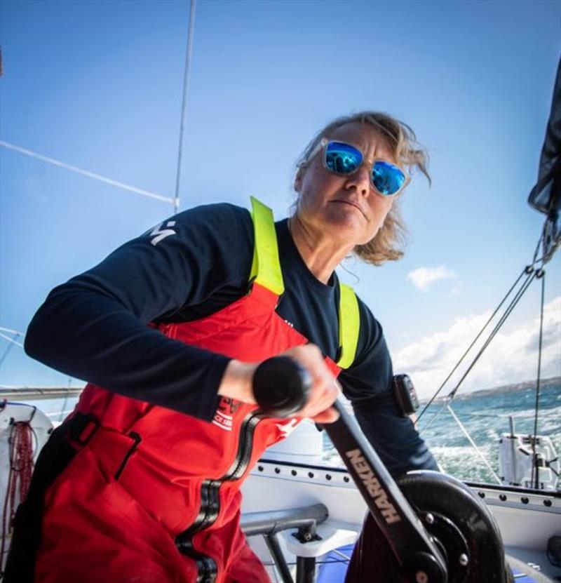 Briton Pip Hare - 2022 Vendée Arctique photo copyright Richard Langdon taken at  and featuring the IMOCA class