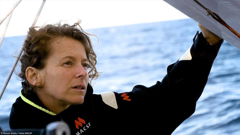 Isabelle Joschke - MACSF photo copyright Ronan Gladu taken at  and featuring the IMOCA class