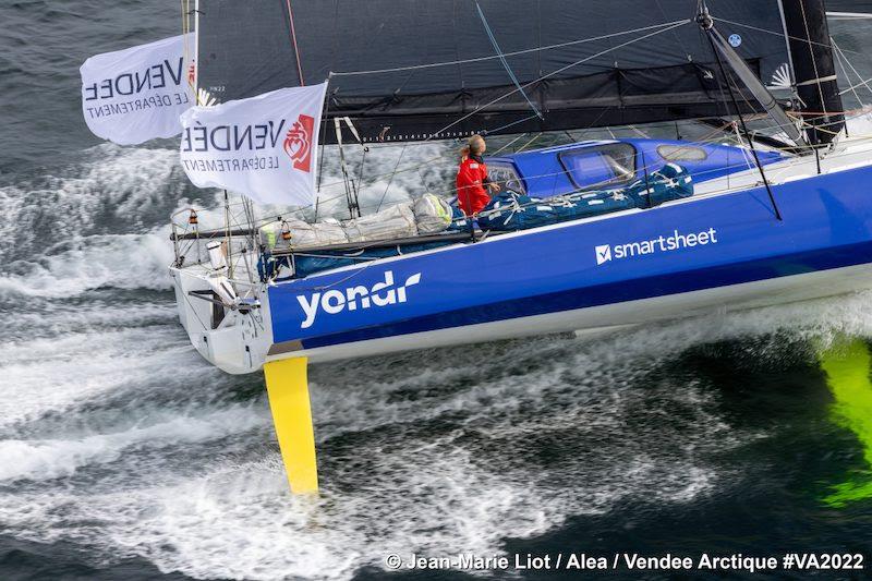 2022 Vendée Arctique - photo © Jean-Marie Liot / Alea