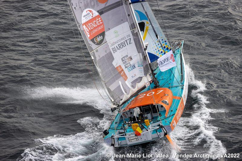 2022 Vendée Arctique - Laboratoires de Biarritz photo copyright Jean-Marie Liot / Alea taken at  and featuring the IMOCA class