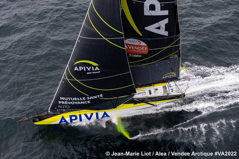 Arctic Vendée – Les Sables d'Olonne photo copyright Jean-Marie Liot / Alea / Vendee Arctique taken at  and featuring the IMOCA class