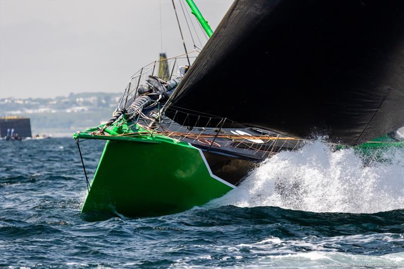 Conrad Colman (NZL) photo copyright Thomas Deregnieaux Photography taken at Yacht Club de France and featuring the IMOCA class