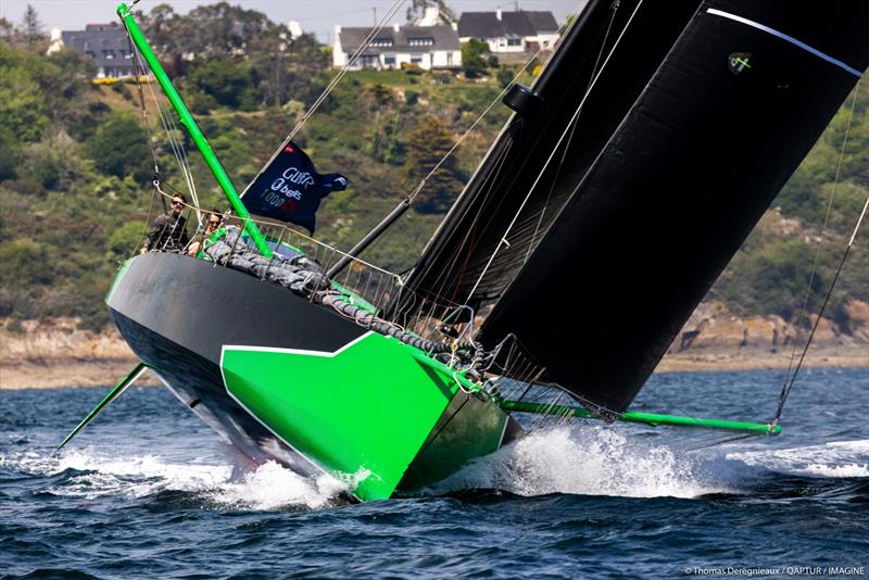 Conrad Colman (NZL) photo copyright Thomas Deregnieaux Photography taken at Yacht Club de France and featuring the IMOCA class