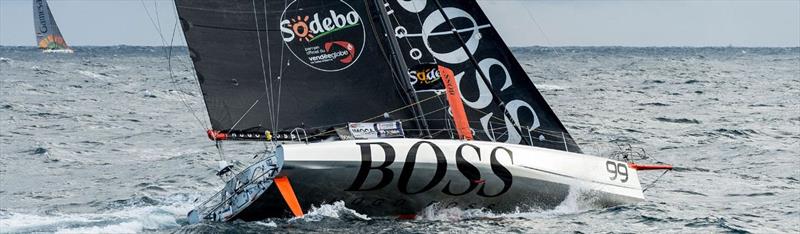 Farr Design - IMOCA - Hugo Boss - photo © Global Solo Challenge