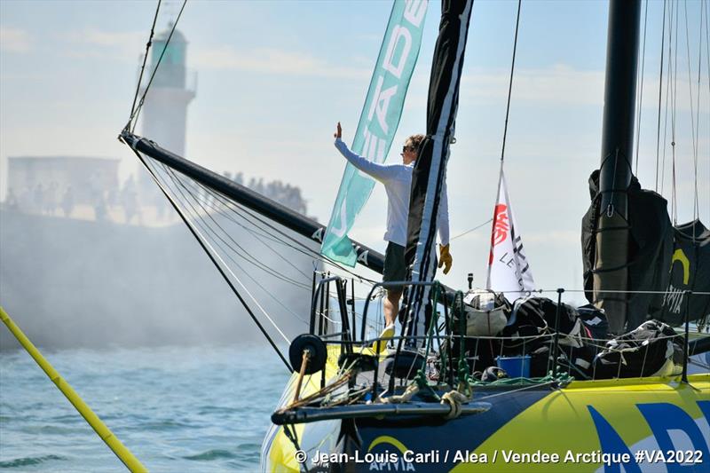 2022 Vendee Arctique photo copyright Jean-Louis Carli / Alea taken at  and featuring the IMOCA class