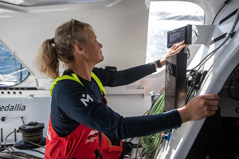 B&G® announce partnership with Pip Hare photo copyright Richard Langdon / Ocean Images taken at  and featuring the IMOCA class