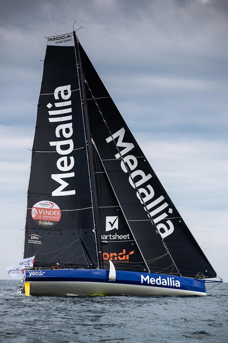 B&G® announce partnership with Pip Hare photo copyright Richard Langdon / Ocean Images taken at  and featuring the IMOCA class