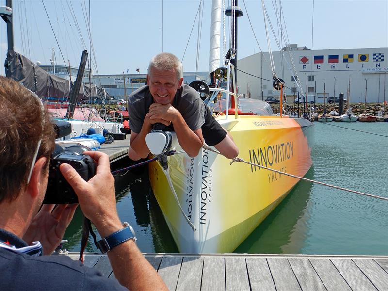 Norbert Sedlacek Koch on IY Open60AAL photo copyright Innovation Yachts taken at  and featuring the IMOCA class
