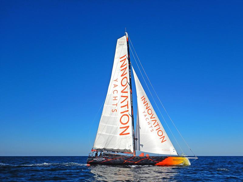 IY Open60AAL photo copyright Innovation Yachts taken at  and featuring the IMOCA class