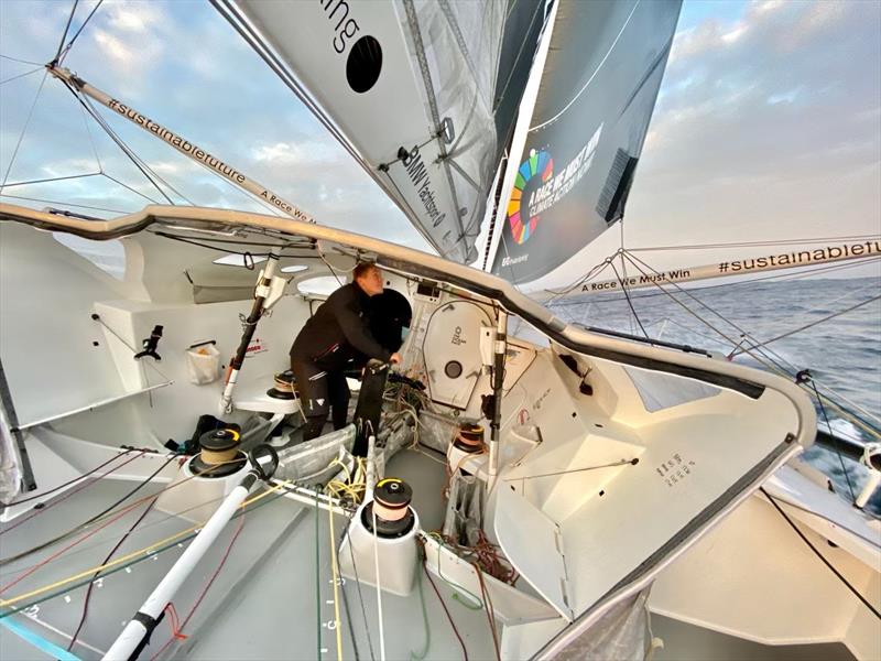 Team Malizia photo copyright Team Malizia taken at  and featuring the IMOCA class