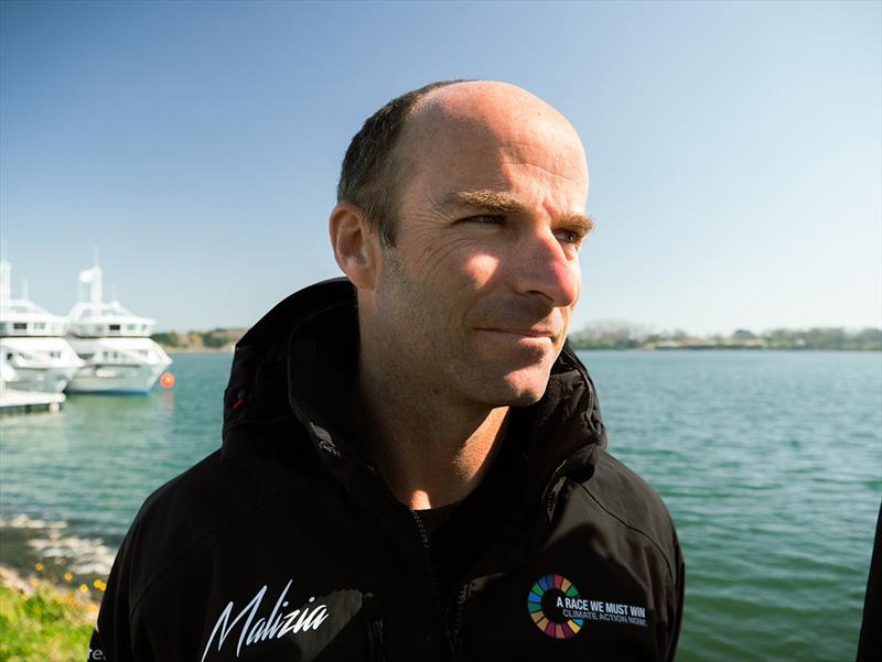 Nicolas Lunven - The Ocean Race - photo © Antoine Auriol - Team Malizia
