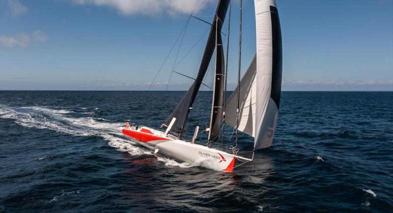 IMOCA - Oliver Heer Ocean Racing (SUI). The Swiss skipper will compete with a British crew including two-time Volvo Ocean Race navigator Libby Greenhalgh - photo © PKC Media / Oliver Heer Ocean Racing