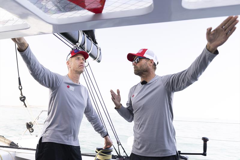 Canada Ocean Racing launch photo copyright Alex Thomson Racing taken at  and featuring the IMOCA class