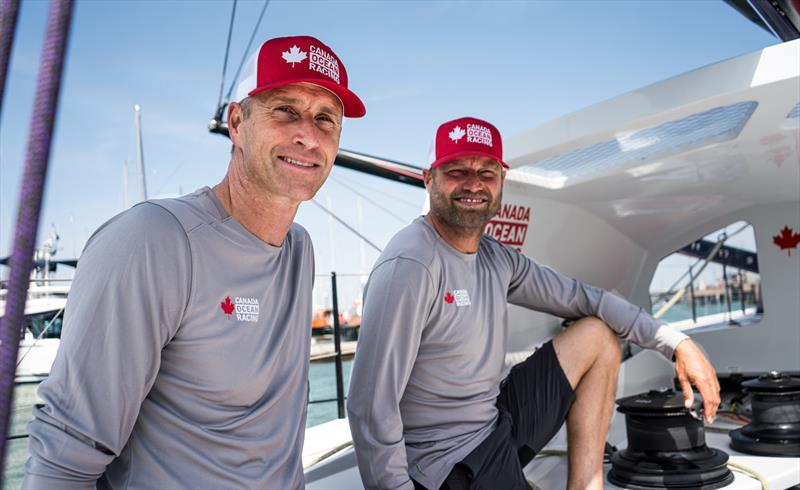 Canada Ocean Racing launch photo copyright Alex Thomson Racing taken at  and featuring the IMOCA class