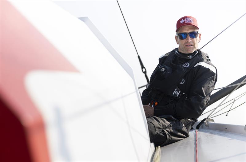 Canada Ocean Racing launch photo copyright Alex Thomson Racing taken at  and featuring the IMOCA class