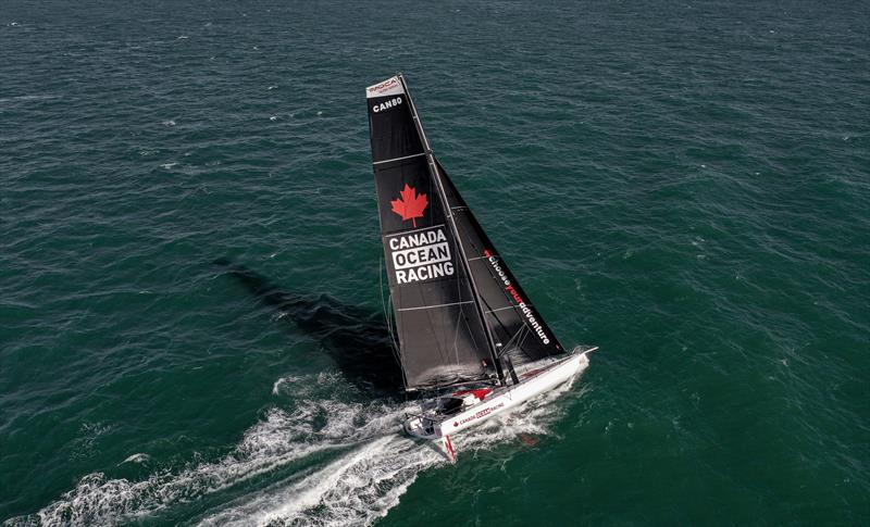 Canada Ocean Racing is a 2011 IMOCA 60 that Scott Shawyer will use as a training platform ahead of his 2028 Vendee Globe campaign - photo © Mark Lloyd / Lloyd Images