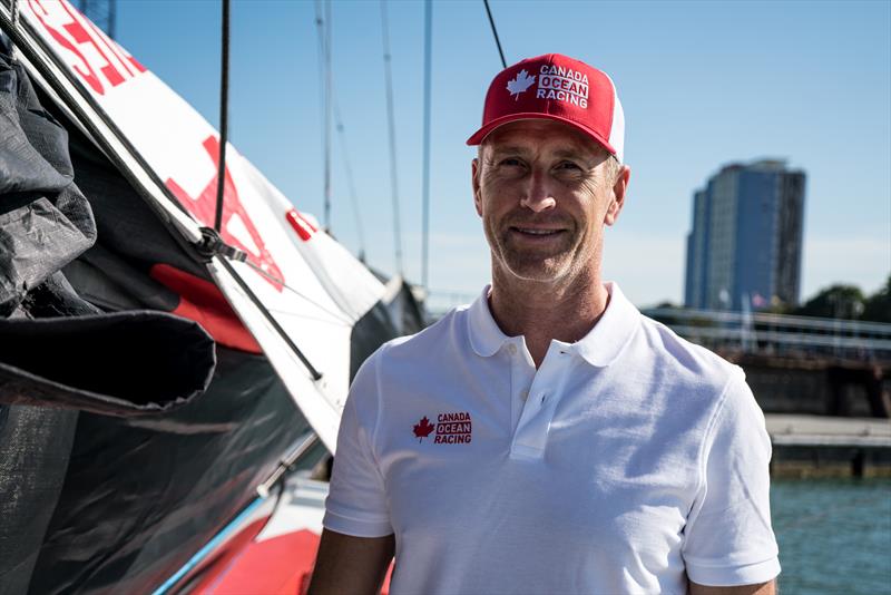 Scott Shawyer is the founder of Canada Ocean Racing and the skipper of an IMOCA 60 of the same name - photo © Lotte Johnson / www.lottejohnson.com