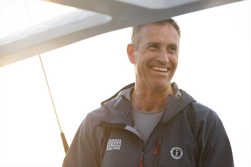 Scott Shawyer is the founder of Canada Ocean Racing and the skipper of an IMOCA 60 of the same name - photo © Mark Lloyd / Lloyd Images