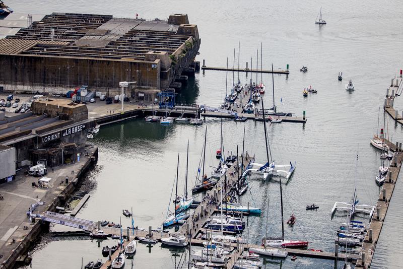 Lorient La Base, where the 12th edition of the Défi Azimut will take place next week with five IMOCA 60's entered photo copyright Sailing Energy / The Ocean Race taken at  and featuring the IMOCA class