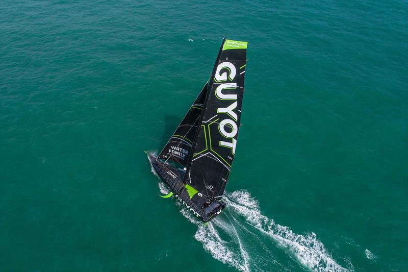 GUYOT environnement - Team Europe  photo copyright Charles Drapeau taken at  and featuring the IMOCA class