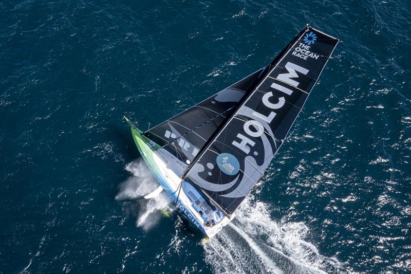 Holcim - PRB sailing trials off Lorient August 2022 photo copyright Yann Riou - polaRYSE / Holcim - PRB taken at  and featuring the IMOCA class