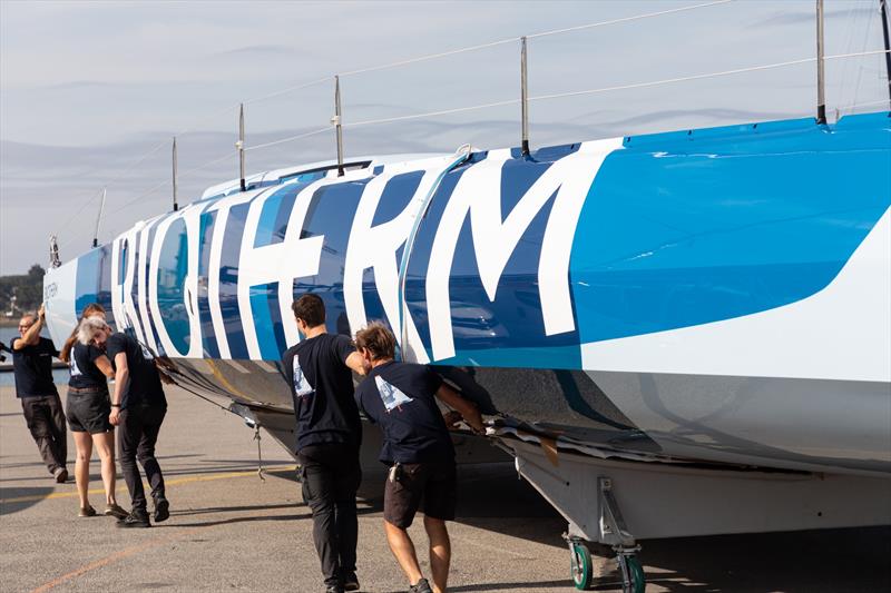 Biotherm photo copyright A.Champy McLean / The Ocean Race taken at  and featuring the IMOCA class