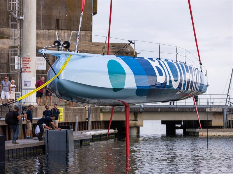 Biotherm photo copyright Qaptur / Biotherm taken at  and featuring the IMOCA class