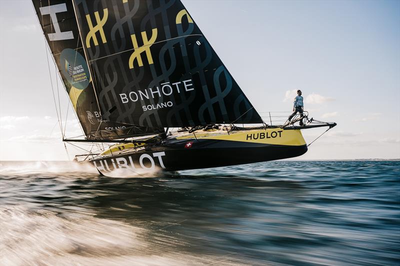 Hublot, ex-Hugo Boss photo copyright Hublot taken at  and featuring the IMOCA class