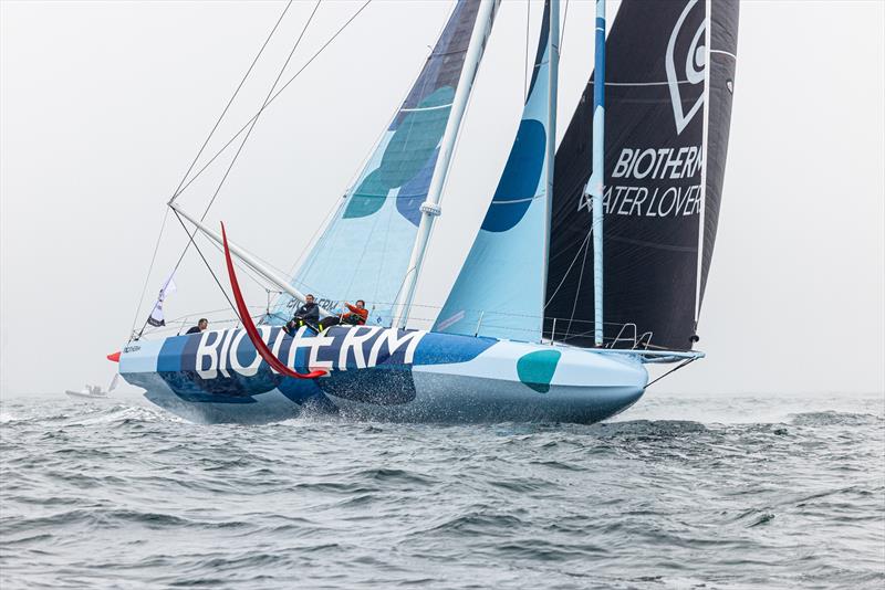 14 Sept 2022, Biotherm at the Defi Azimut in Lorient, France photo copyright Alexander Champy-McLean / The Ocean Race taken at  and featuring the IMOCA class