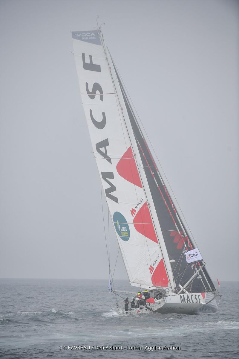 MACSF - 12th Défi Azimut Lorient Agglomération photo copyright Christophe Favreau taken at  and featuring the IMOCA class