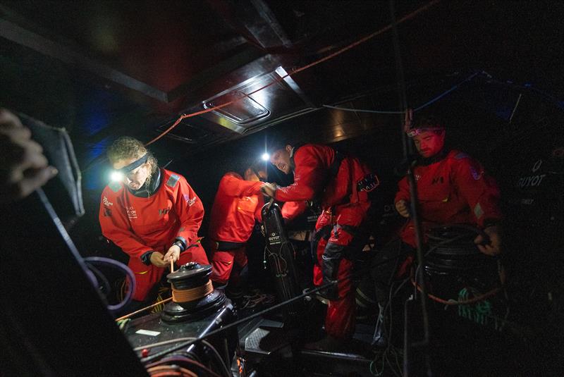 Day 3 in the 12th Défi Azimut Lorient Agglomération photo copyright Guyot Environnement taken at  and featuring the IMOCA class