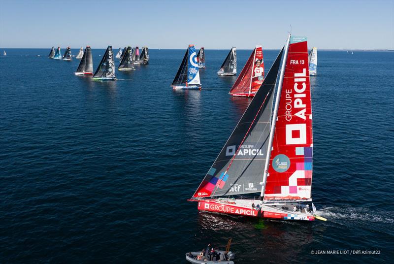 Défi Azimut  photo copyright Jean-Marie Liot / Défi Azimut - Lorient Agglomération taken at  and featuring the IMOCA class