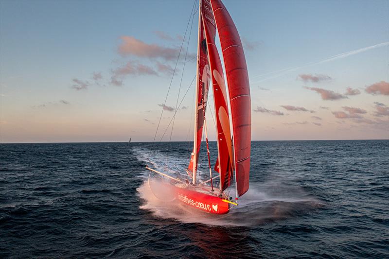 Initiatives-Coeur photo copyright Yann Riou / PolaRYSE / Initiatives-Coeur taken at  and featuring the IMOCA class