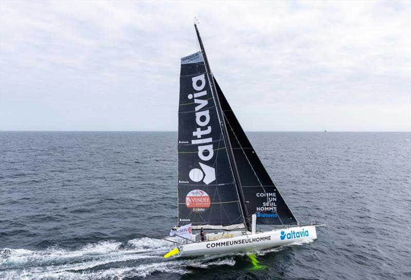 Vendée Arctique photo copyright Vendée Arctique taken at  and featuring the IMOCA class