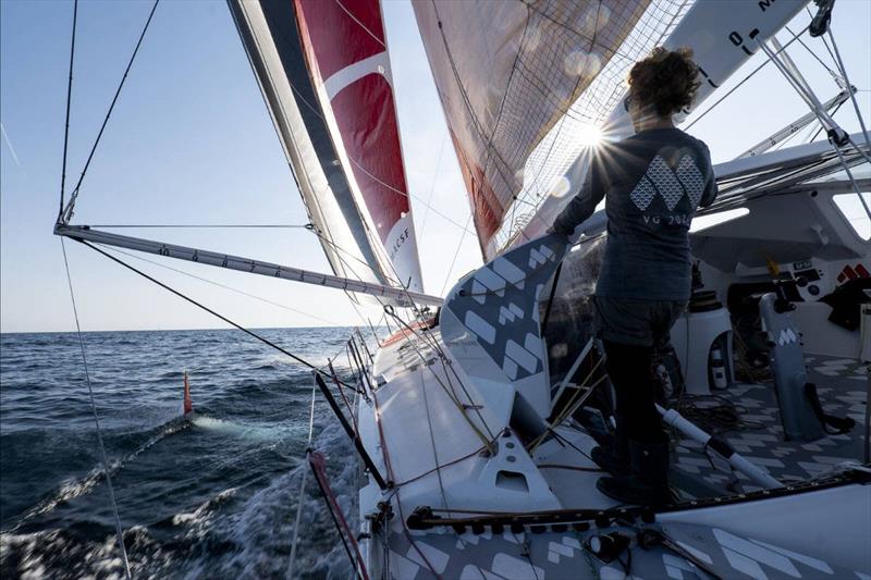 MACSF photo copyright Martin Viezzer / MACSF taken at  and featuring the IMOCA class