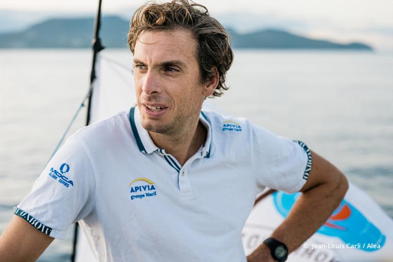 Charlie Dalin - Route du Rhum-Destination Guadeloupe - photo © Jean-Louis Carli / Alea / TJV21