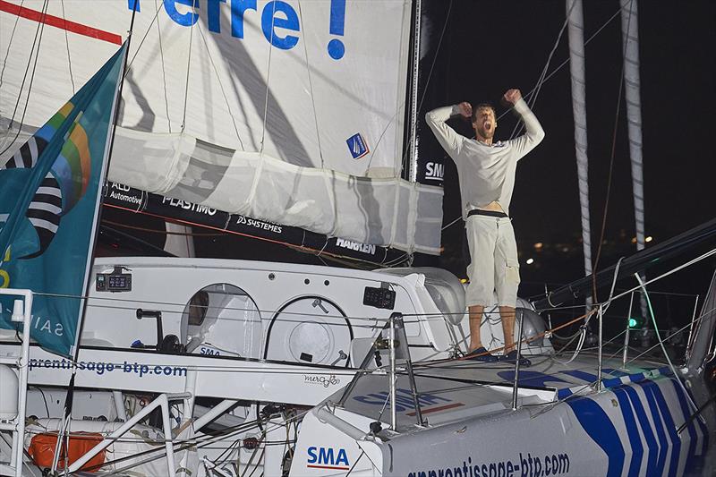 Route du Rhum - Destination Guadeloupe photo copyright Yvan Zedda taken at  and featuring the IMOCA class