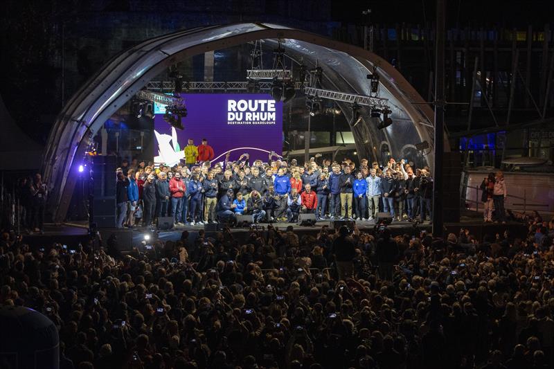 Route du Rhum-Destination Guadeloupe presentation - photo © Alexis Courcoux / RDR22