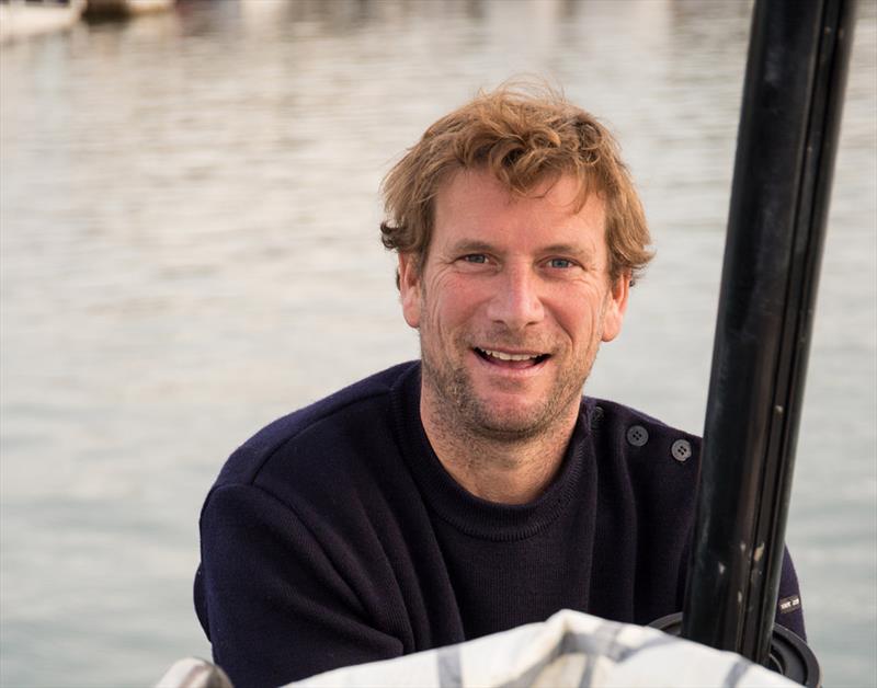 François Guiffan - Vendée Globe - photo © Vendée Globe