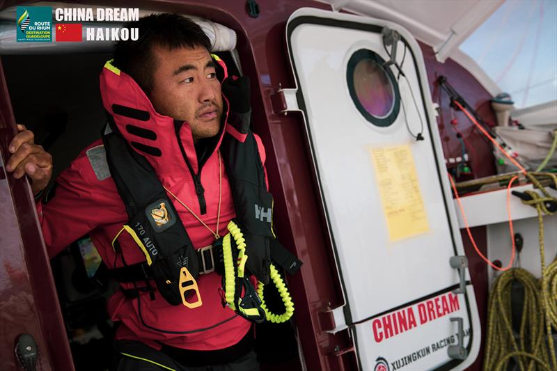 Jingkun Xu - Vendée Globe photo copyright DR taken at  and featuring the IMOCA class