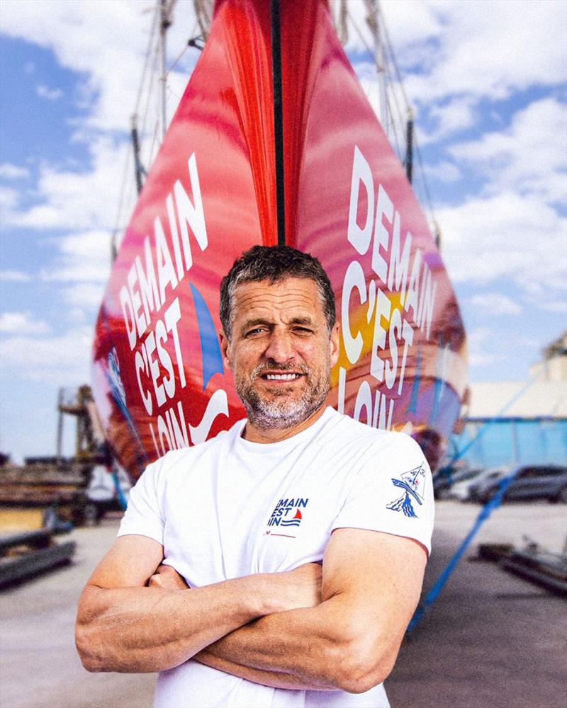 Nicolas Rouger - Vendée Globe - photo © Guilhem Canal - Maatch!