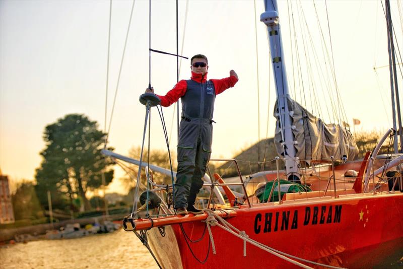 China Dream - Route du Rhum-Destination Guadeloupe - photo © IMOCA Globe Series