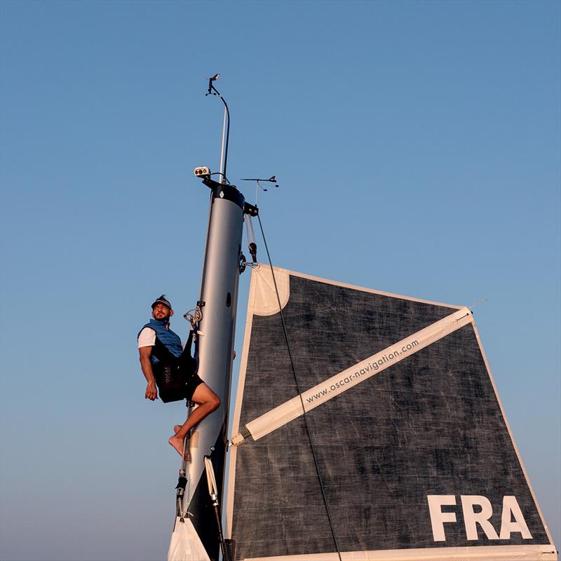 Outremer 55 photo copyright polaRYSE taken at  and featuring the IMOCA class